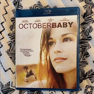 October Baby Blu Ray